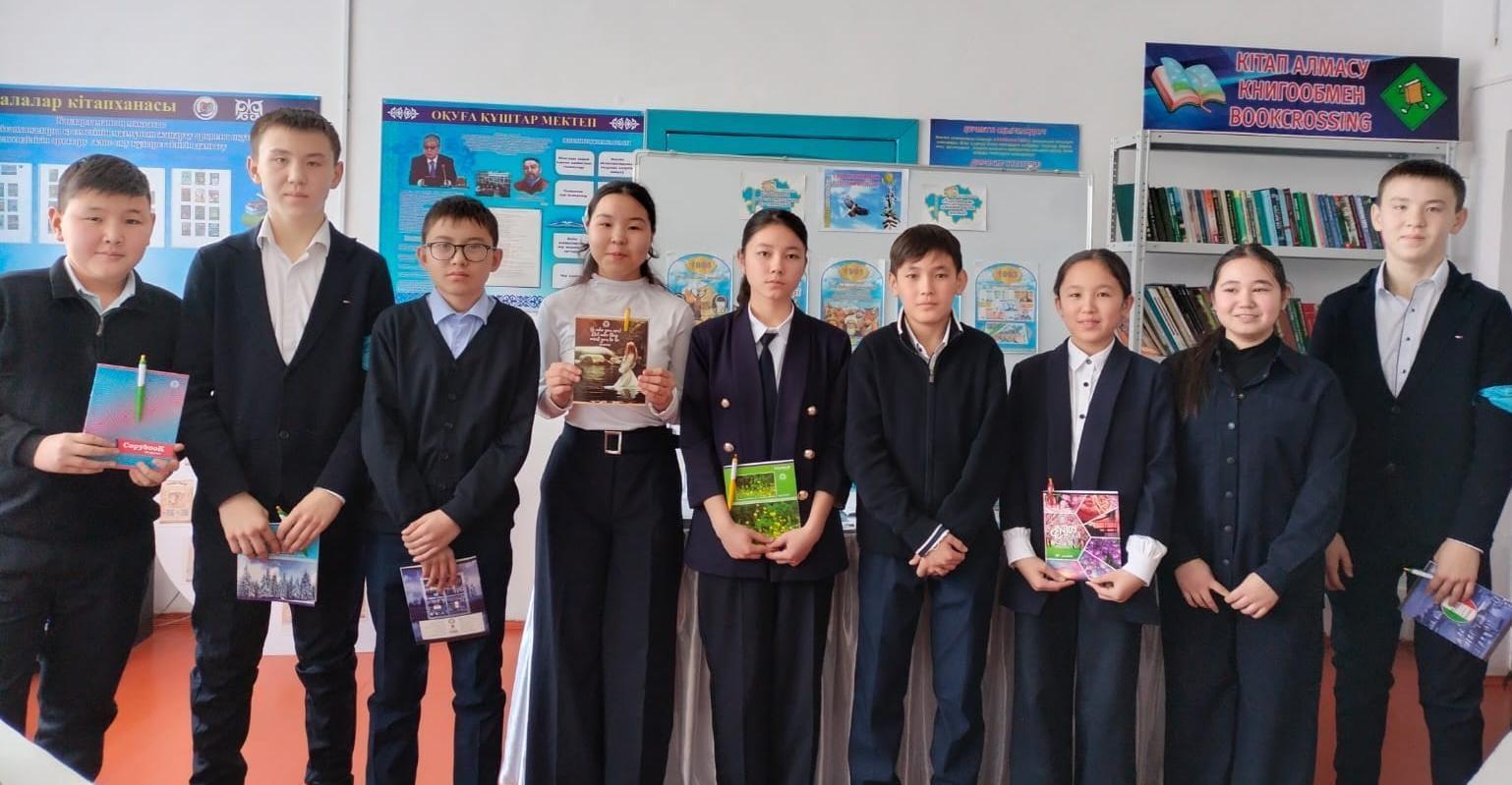 «Тәуелсіз елге – білімді ұрпақ» тақырыбында зияткерлік-танымдық сайыс-ойыны өткізілді.