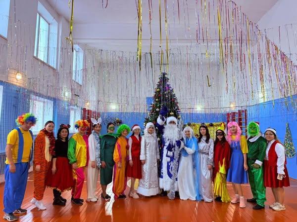 🎄Мектептегі жаңа жылдық мереке ✨