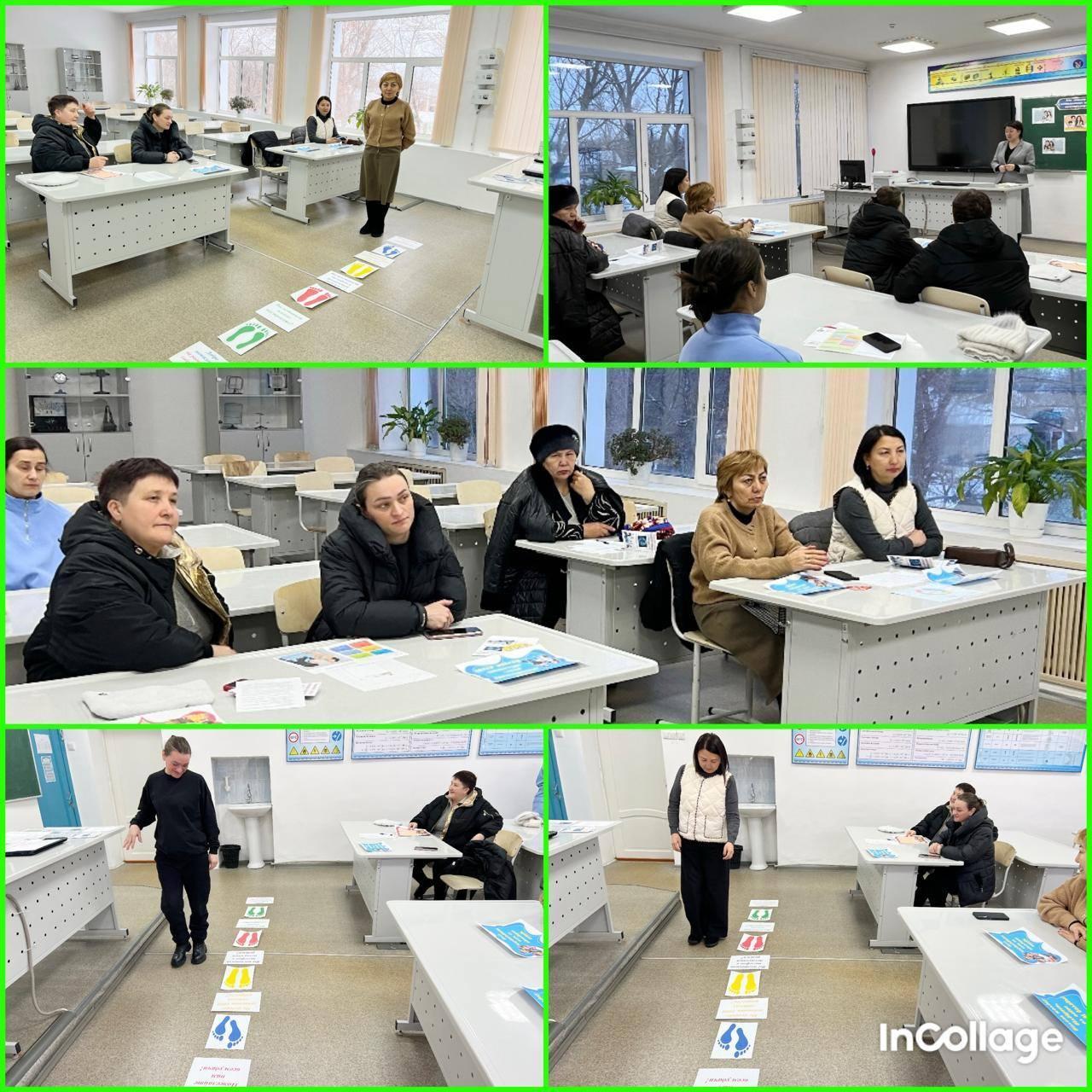 Мектебімізде 8 қаңтар күні қысқы демалыс іс-шараларының жоспарына сәйкес 1-11 сынып ата-аналарына жиналыс өткізілді.