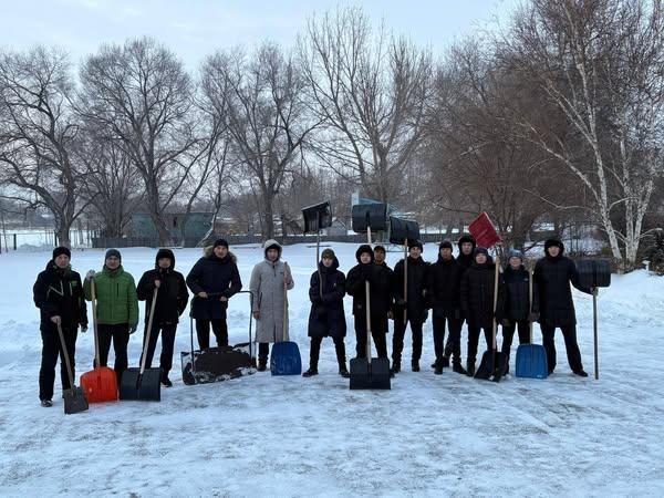 9 қаңтар күні “Таза Қазақстан” Республикалық акциясы аясында