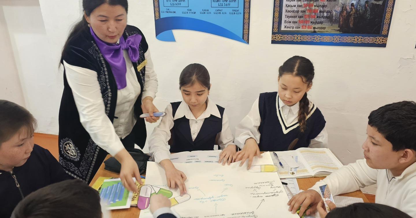 2025 жылдың 23 қаңтар  күні «Тарихқа құрмет-ұрпаққа міндет!» тақырыбындағы апталық аясында тарих пәні мұғалімі Кеңесова Жібек Ғанийқызы 7 «Д» сыныбында «XIX ғасырдың екінші жартысындағы Қазақстандағы реформалар» тақырыбында ашық сабақ өткізді.