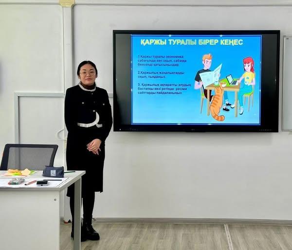 "Георгиевка орта мектебі" КММ-нің ағылшын тілі пәні мұғалімдері Тусупканова А.Ж. және Мамырбекова Д.Ө.