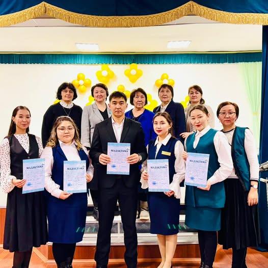 Білім беру жүйесін жетілдіруге жас мұғалімдердің белсенді кәсіби көзқарастарын қалыптастыру мақсатында «Дарынды балаларға –талантты ұстаз» педагогикалық олимпиадасының мектепішілік кезеңі өткізілді.