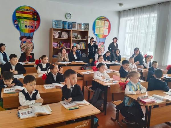 1 "А" сыныбында  «Парные звонкие и глухие согласные»  тақырыбында ашық сабақ