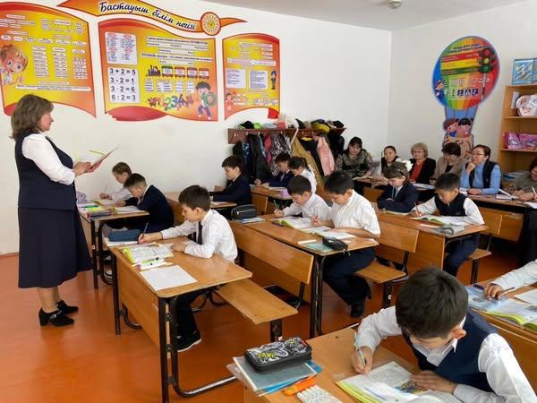 Бастауыш орыс сынып апталығының жоспарына сай Мудриченко Инна Ивановна 4 «А» сыныбында әдебиеттік оқу пәнінен «И.С.Тургенев «Перепелка». Не будь равнодушным!» тақырыбында ашық сабақ өткізді.