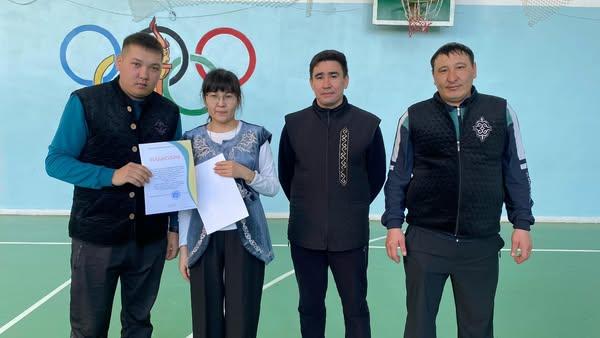 "Бес табан" және "Бес асық" асық ату түрінен жарыстың  аудандық кезең қорытындысы