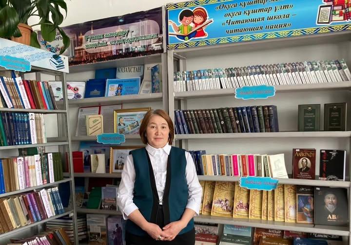«Үздік инновациялық мектеп кітапханасы жобасы» байқауының аудандық кезең қорытындысы