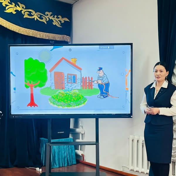 «Құқықбұзушылықтың алдын алу бойынша тиімді әдістер» тақырыбында баяндама