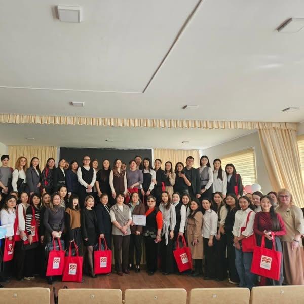 "Task-Based Learning - TBL" тақырыбында өткізілген бір күндік семинар -практикум