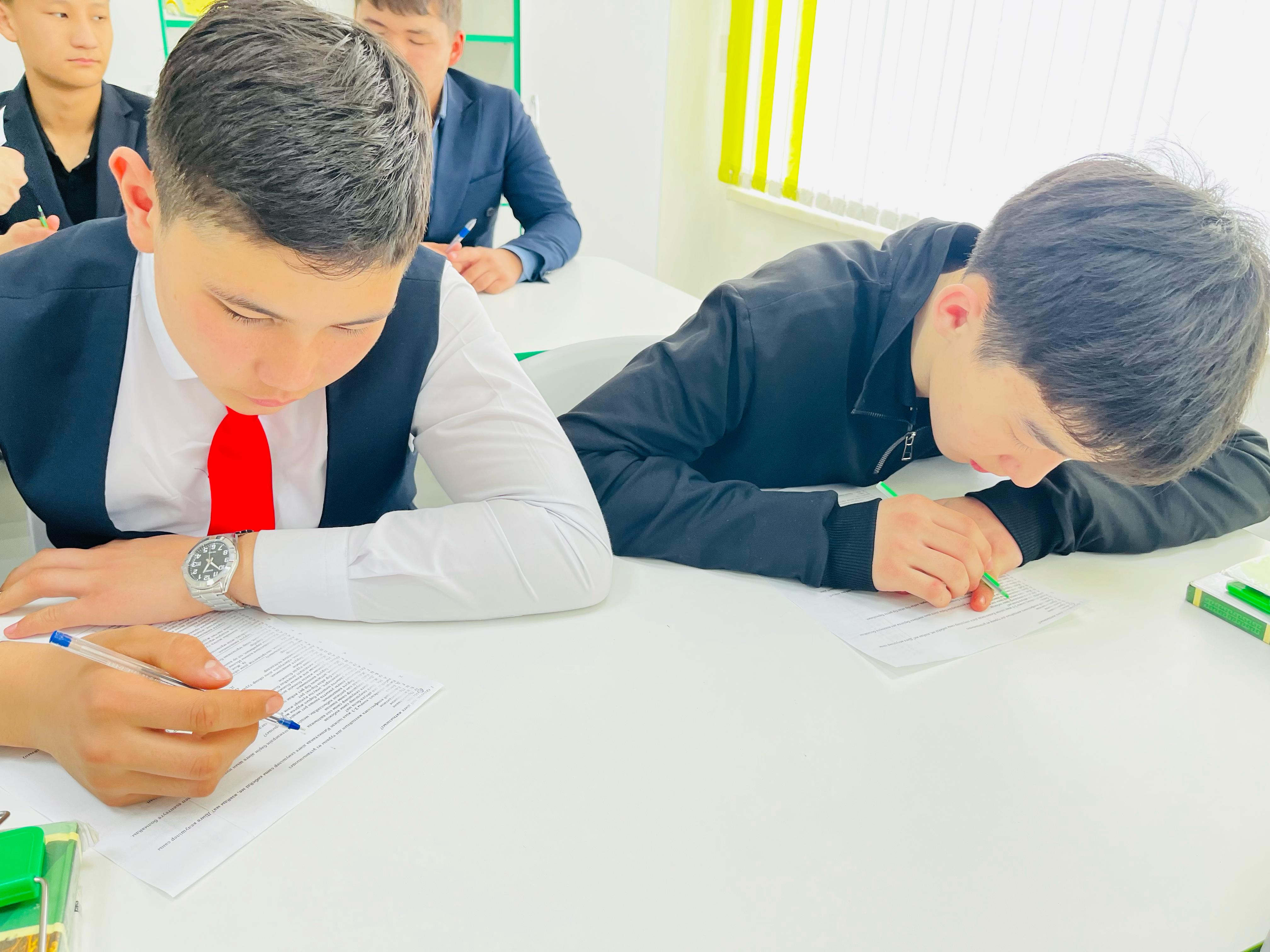 «Оқушылардың діни көзқарасын анықтау» сауалнамасы