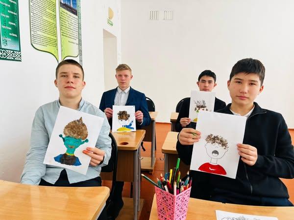 «Мен сүйіспеншілікке толымын» тақырыбында