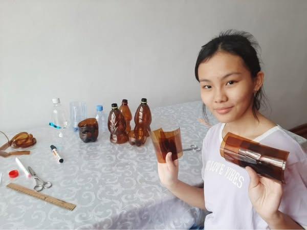 "Табиғатты аяла" жас өлкетанушылар,