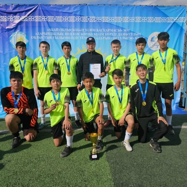 Республикалық ұлттық мектеп лигасыны жарысының облыстық кезеңі