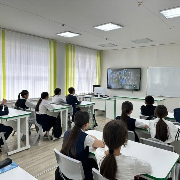 "Мейірімділік пен игі істер" тақырыбында сынып сағаттары өткізілді.