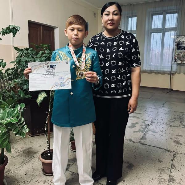 Латиф Хамиди атындағы VI Халықаралық байқауында