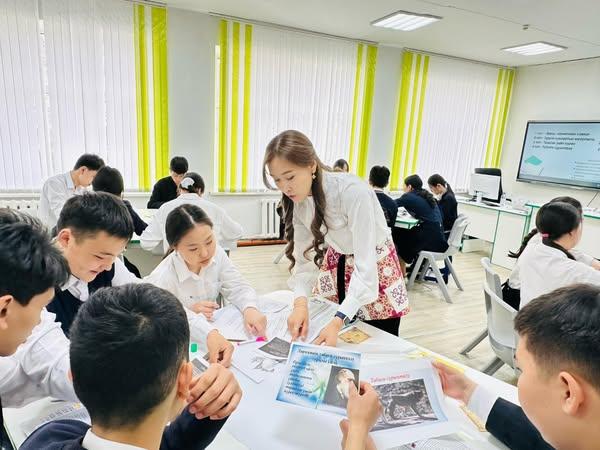 «Ч.Дарвиннің эволюциялық ілімінің негізгі қағидалары»