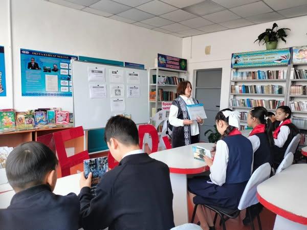 «READx» форматында «Біз таңдаған кітаптар» атты іс-шара өткізілді.