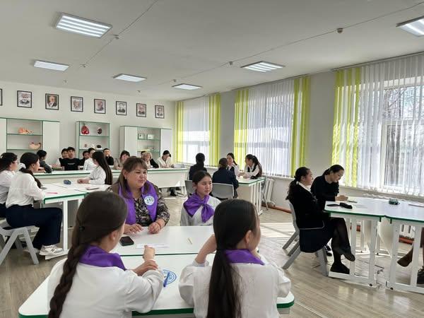 «BIO-BATTLE»  зияткерлік сайысын өткізді.