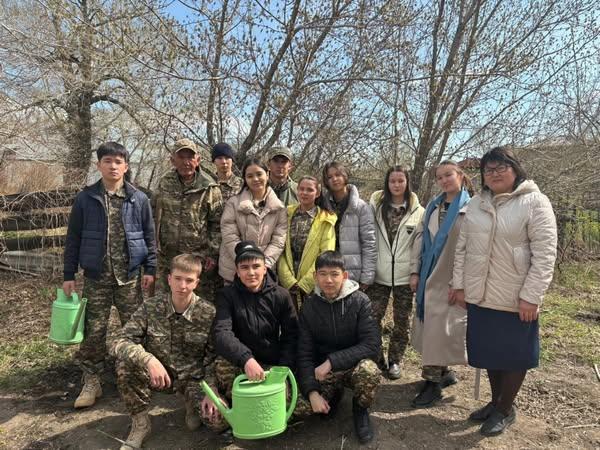 «Жасыл аймақ» ағаш отырғызу апталығының аясында