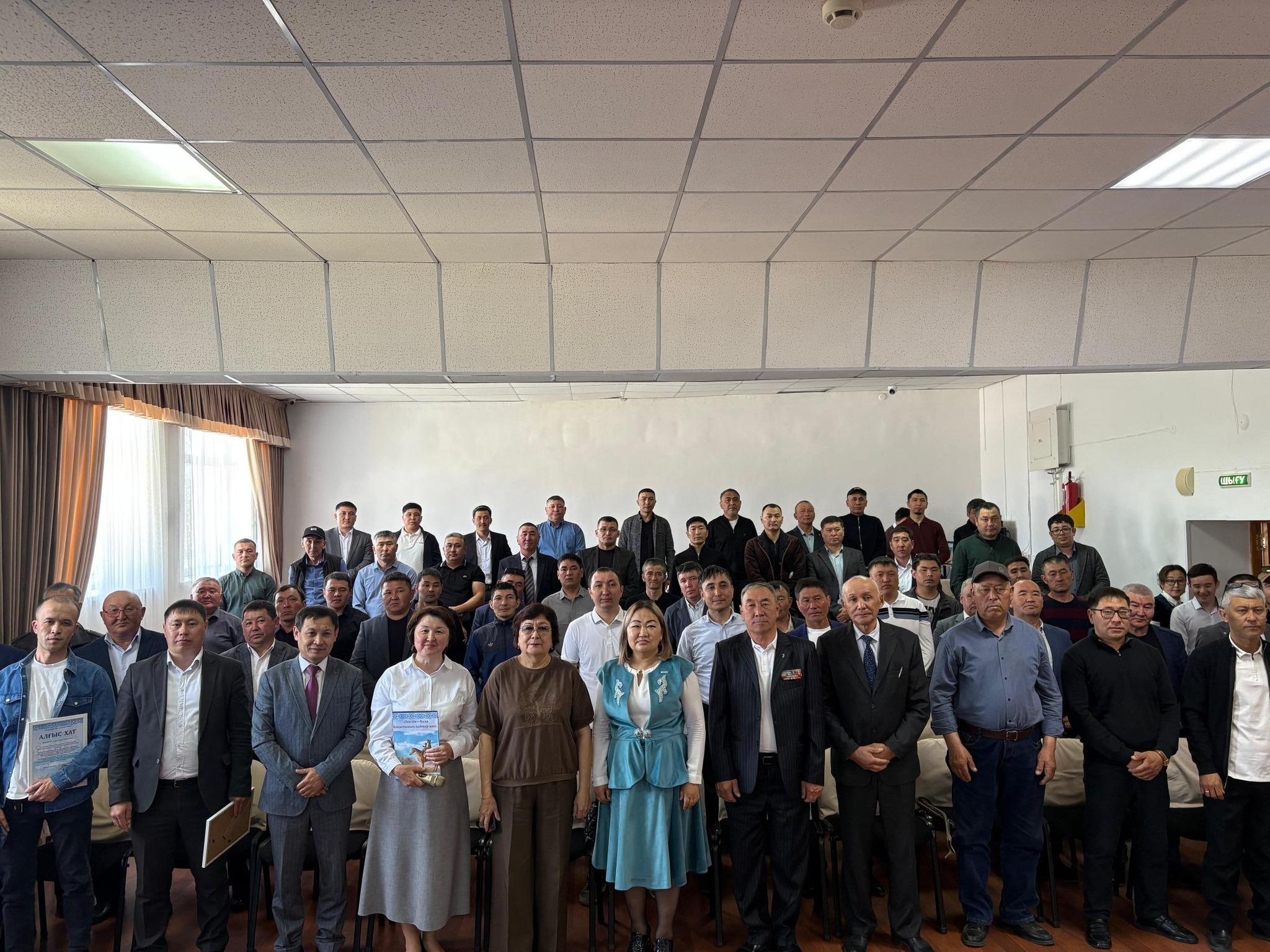 Бүгін мектебімізде алғаш рет Әкелер форумы өтті!