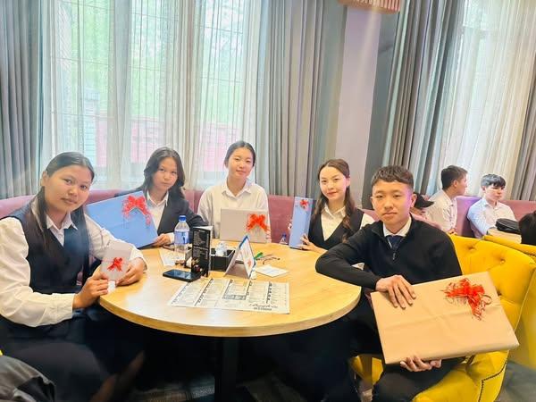 "Patriot IQ Battle" облыстық зияткерлік ойыны өтті.