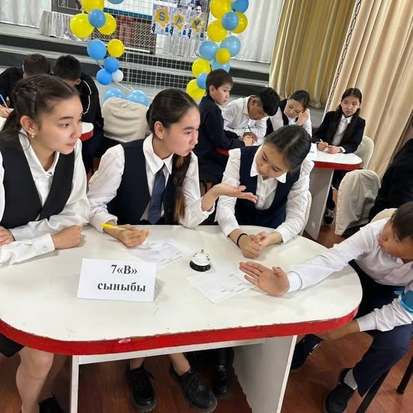 «Ойла Say»   интеллектуалды сайысын өткізді.