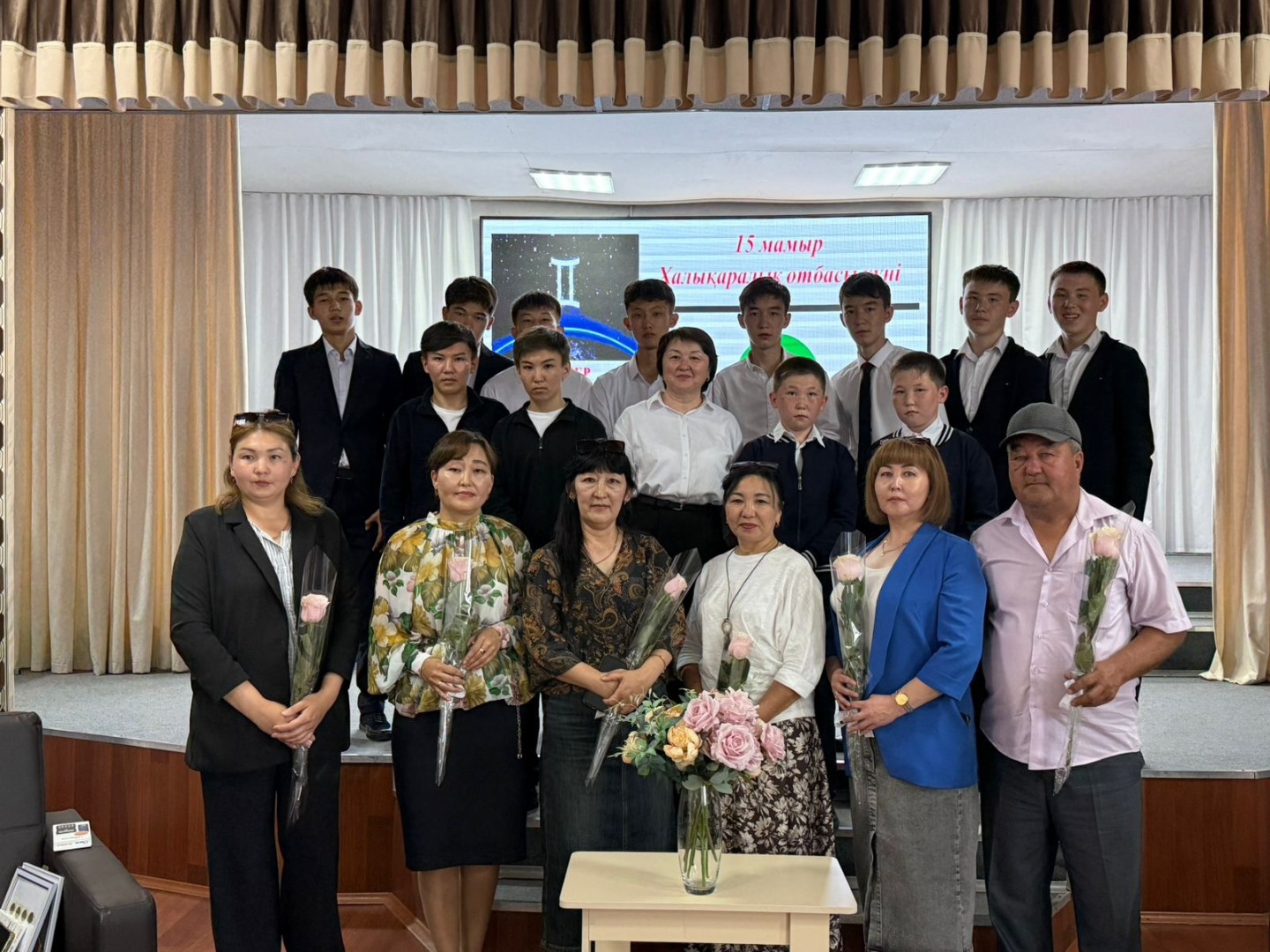 "Спортты серік еткен отбасы" атты спартакиада өтті.