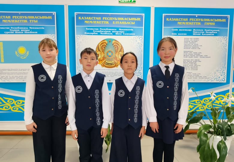 6-сынып оқушылары арасында өткізілген олимпиаданың аудандық кезеңі