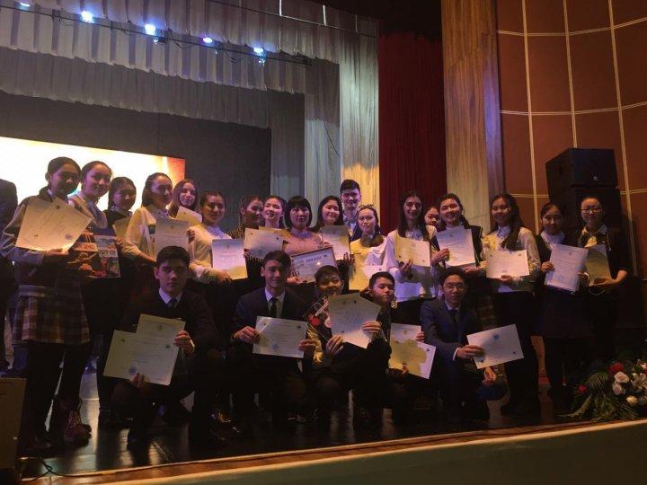 9- 11 сынып оқушылар арасында пәнаралық республикалық олимпиаданың облыстық кезеңі болып өтті.