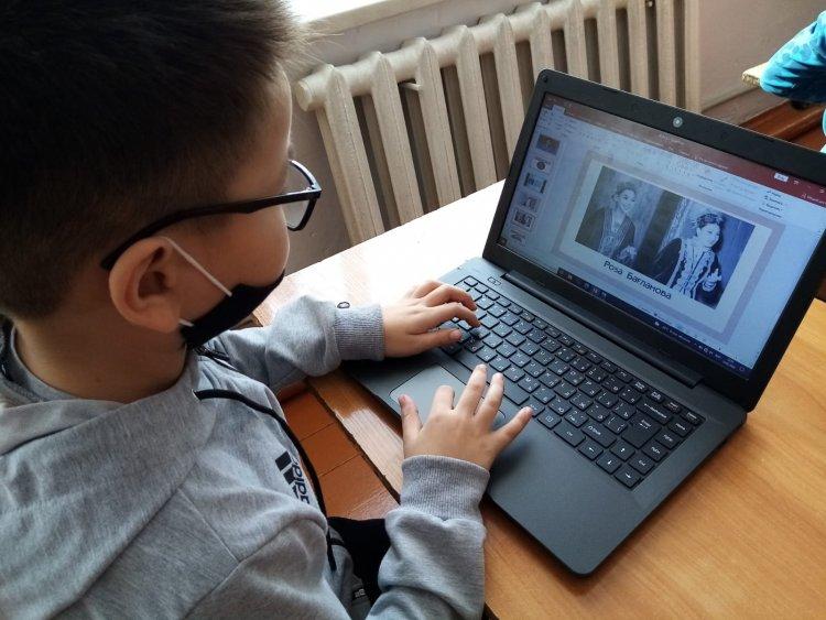 Р.Бағланованың шығармашылығы  жайында