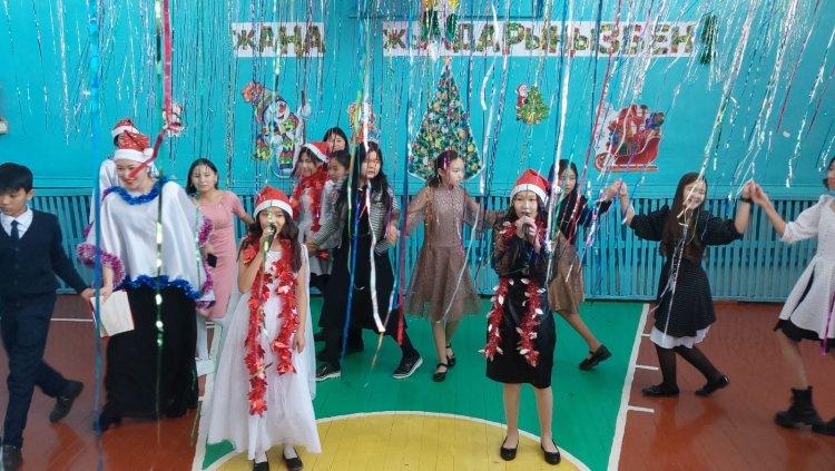 7-8-сынып оқушылары арасында  Жаңа жыл шыршасы