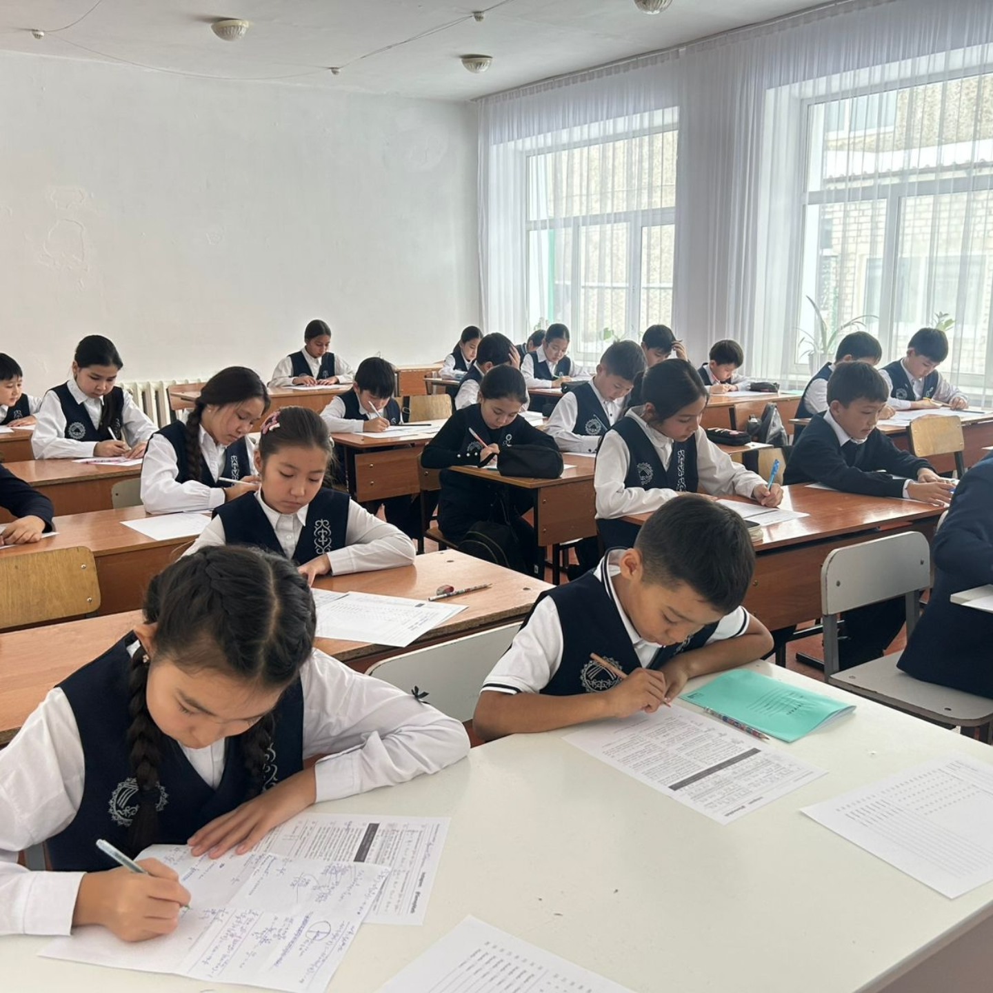 VIII облыстық олимпиада