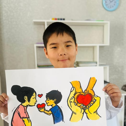 « Алтын жүрек» челленджі бастау алды.