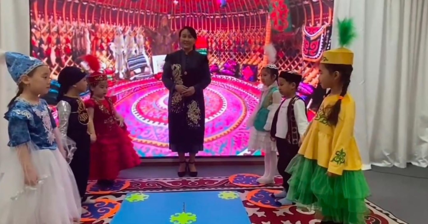 «ХАНТАЛАПАЙ» ұлттық ойыны