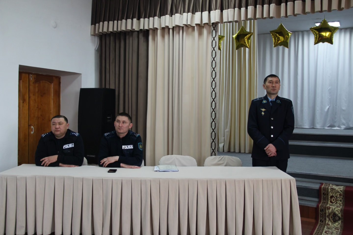 Жарма АПБ криминалдық полиция бөлімшесінің бастығы