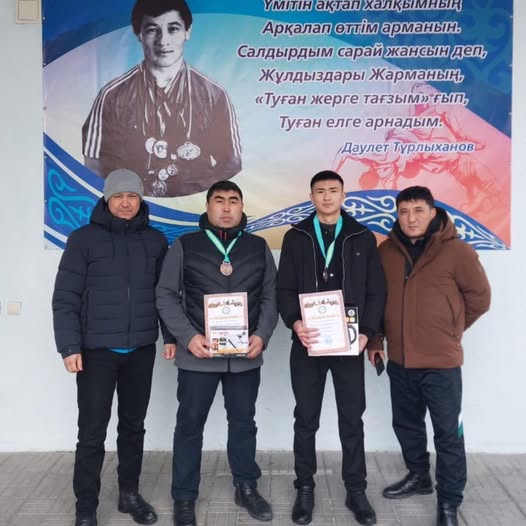 Ұлттық спорт күніне орай өткізілген аудандық турнир
